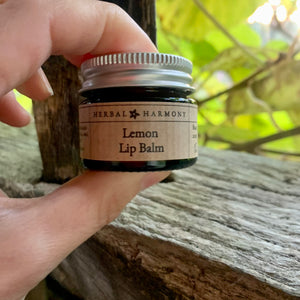 Lemon Lipbalm
