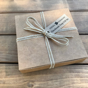 Handmade Soap Gift Set