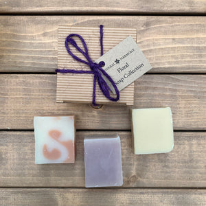 Floral Soap Collection