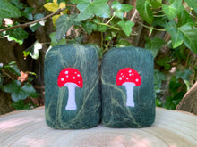 Load image into Gallery viewer, Toadstool Felted Soap
