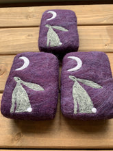 Load image into Gallery viewer, Moongazing Hare Felted Soap
