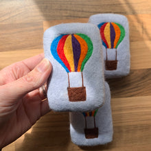 Load image into Gallery viewer, Hot Air Balloon Felted Soap
