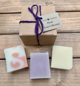 Floral Soap Collection