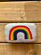 Load image into Gallery viewer, Rainbow Felted soap
