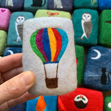 Load image into Gallery viewer, Hot Air Balloon Felted Soap
