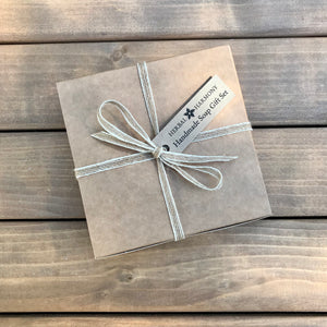 Handmade Soap Gift Set
