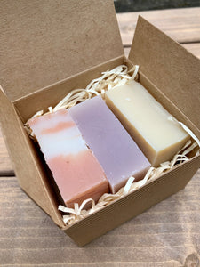 Floral Soap Collection