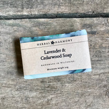 Load image into Gallery viewer, Lavender &amp; Cedarwood Soap
