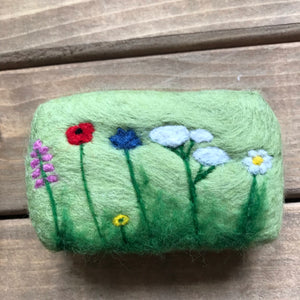 Wildflower Meadow Felted Soap