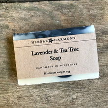 Load image into Gallery viewer, Lavender &amp; Tea Tree Soap
