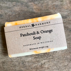 Patchouli & Orange Soap