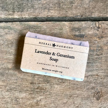 Load image into Gallery viewer, Lavender &amp; Geranium Soap
