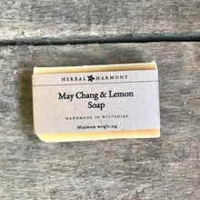 Load image into Gallery viewer, May Chang &amp; Lemon Soap
