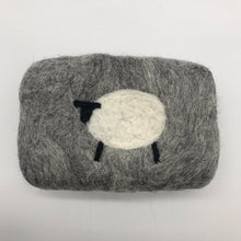 Load image into Gallery viewer, Sheep Felted Soap - natural colours
