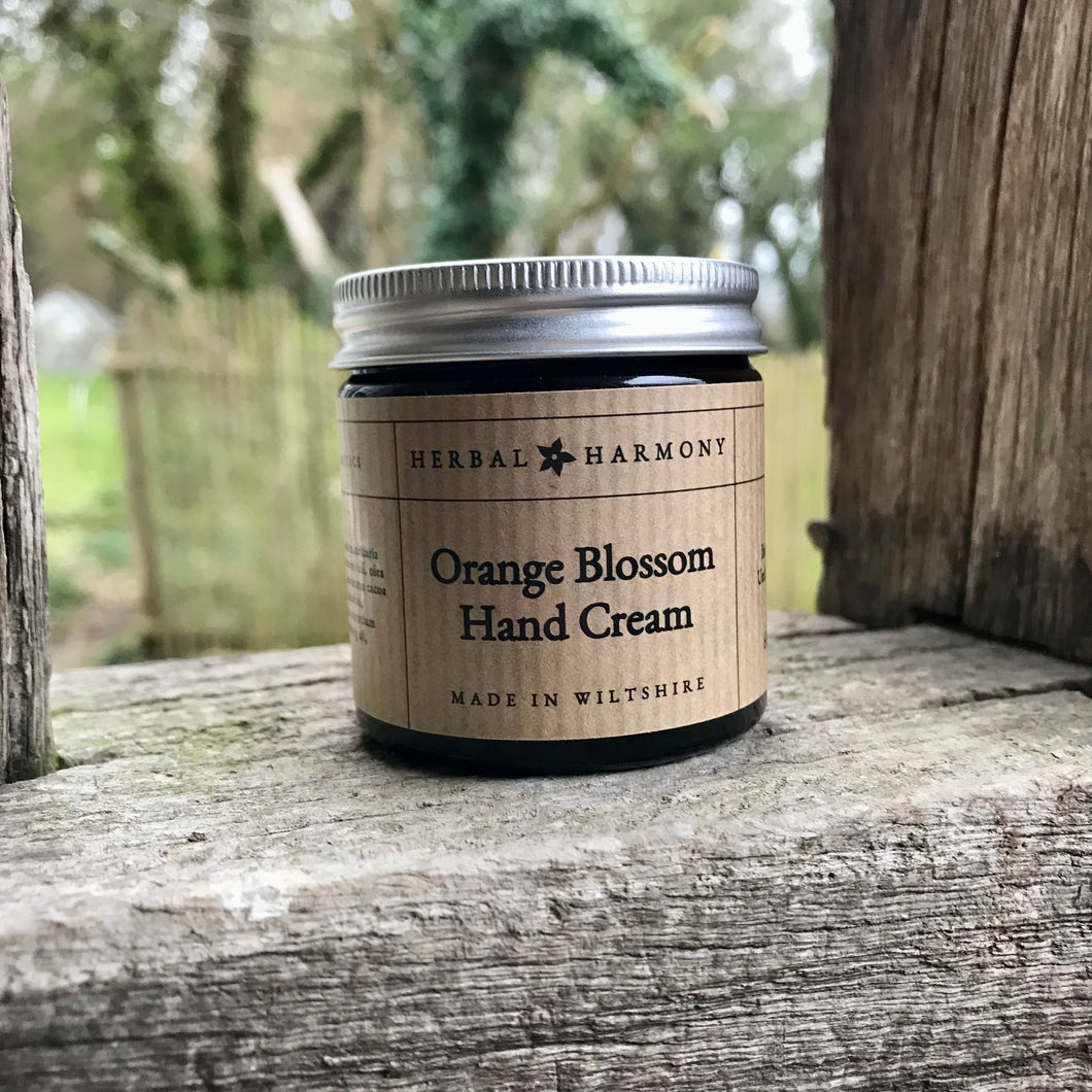 Orange Blossom Hand Cream