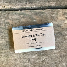 Load image into Gallery viewer, Lavender &amp; Tea Tree Soap
