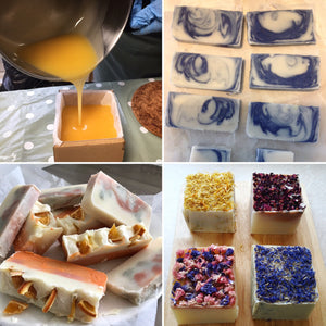 Beginner’s Soapmaking Workshop