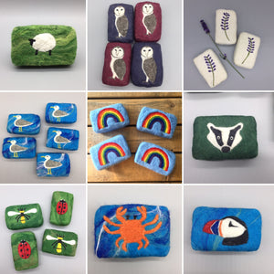 Felted Soap Workshop