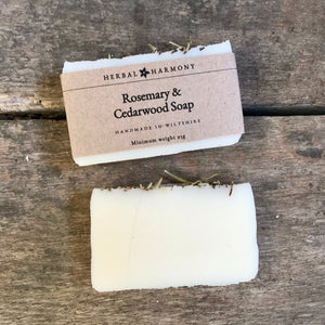 Rosemary & Cedarwood Soap