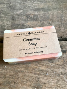 Geranium Soap