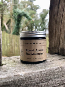 Rose & Apricot Face Moisturiser