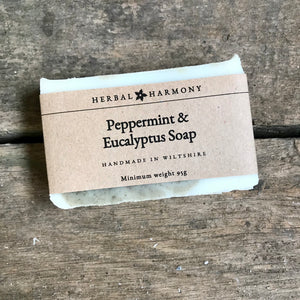 Mint & Eucalyptus Soap