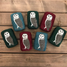 Load image into Gallery viewer, Owl Felted Soap
