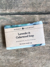 Load image into Gallery viewer, Lavender &amp; Cedarwood Soap
