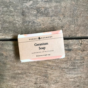 Geranium Soap