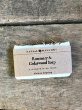 Load image into Gallery viewer, Rosemary &amp; Cedarwood Soap
