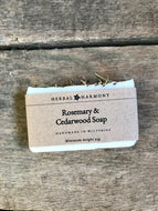 Rosemary & Cedarwood Soap