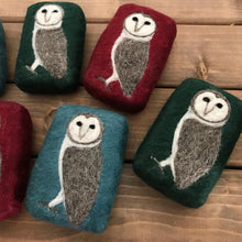 Load image into Gallery viewer, Owl Felted Soap
