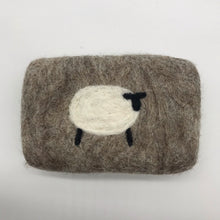 Load image into Gallery viewer, Sheep Felted Soap - natural colours
