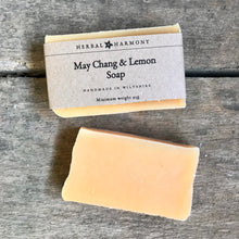 Load image into Gallery viewer, May Chang &amp; Lemon Soap
