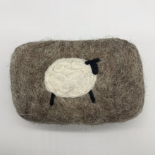 Load image into Gallery viewer, Sheep Felted Soap - natural colours

