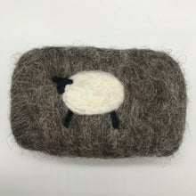 Load image into Gallery viewer, Sheep Felted Soap - natural colours
