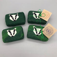 Load image into Gallery viewer, Badger Felted Soap
