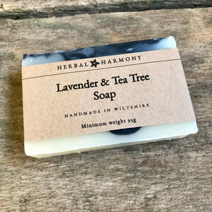 Lavender & Tea Tree Soap