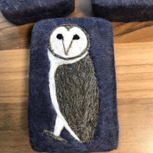 Load image into Gallery viewer, Owl Felted Soap
