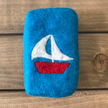 Load image into Gallery viewer, Sea Inspired Felted Soaps
