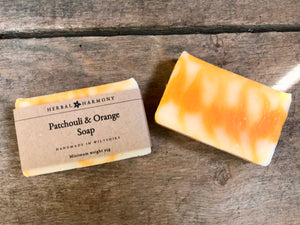 Patchouli & Orange Soap
