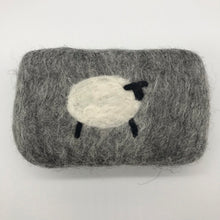 Load image into Gallery viewer, Sheep Felted Soap - natural colours
