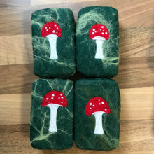 Load image into Gallery viewer, Toadstool Felted Soap

