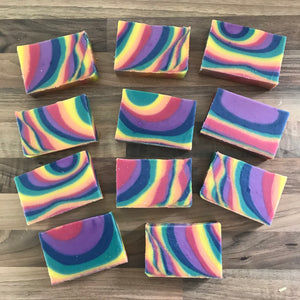 Rainbow Soap