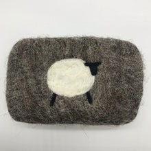 Load image into Gallery viewer, Sheep Felted Soap - natural colours
