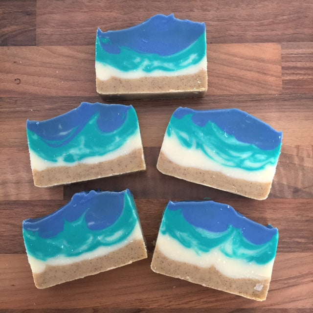 Seascape Soap