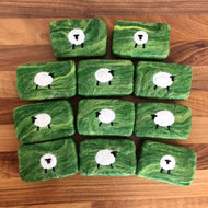 Sheep Felted Soap