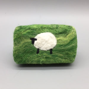 Sheep Felted Soap
